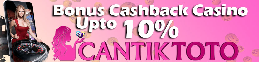 cashback casino up to 10%